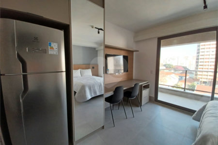 Apartamento à venda com 1 quarto em Perdizes, São Paulo, SP