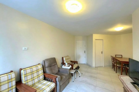 Apartamento com 3 dormitórios à venda, 117 m² por R$ 780.000,00 - Gonzaga - Santos/SP