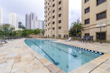 Apartamento à venda com 4 quartos, sendo 3 suítes, em Jardim Monte Kemel, São Paulo, SP
