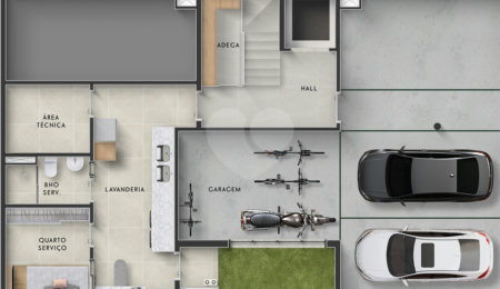 Casa à venda com 4 suítes no condomínio Tibiriça Green Home, São Paulo - SP