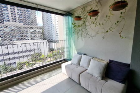 Apartamento à venda com 2 quartos, sendo 1 suíte, em Pinheiros, São Paulo, SP