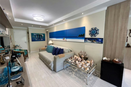 Apartamento à venda, 109 m² por R$ 1.250.000,00 - Barra Funda - Guarujá/SP