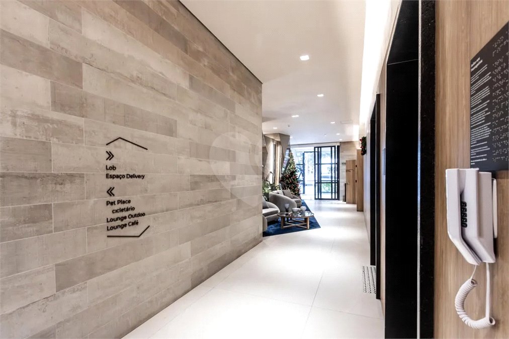 Apartamento à venda com 1 quarto em Perdizes, São Paulo, SP
