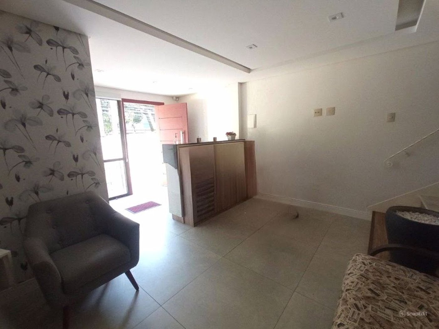 Casa Comercial para locação, Vila Matias, Santos - CA0380.