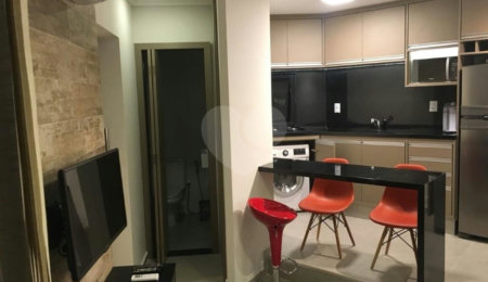 Flat à venda com 1 quarto em Jardim América, São Paulo, SP