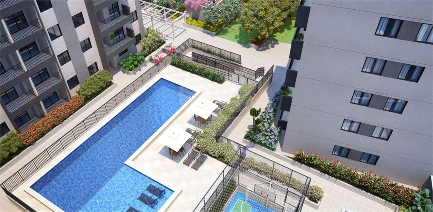 Apartamento à venda com 2 quartos, sendo 1 suíte, em Campo Grande, São Paulo, SP