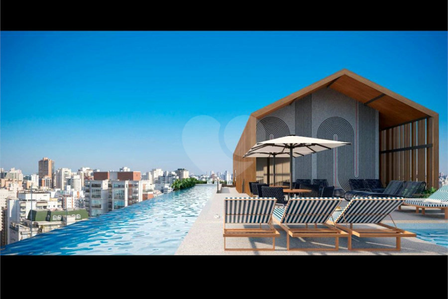 Apartamento à venda com 1 quarto em Perdizes, São Paulo, SP