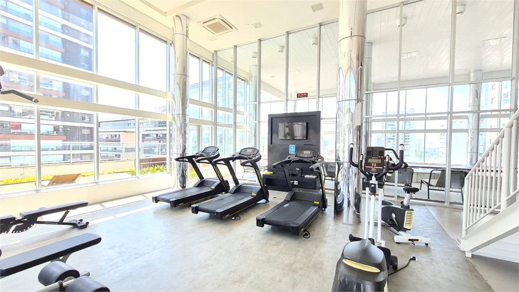 Apartamento à venda com 1 quarto em Cidade Monções, São Paulo, SP