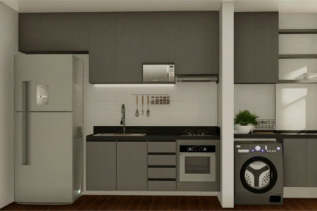 Apartamento à venda com 2 quartos em Jardim Ester, São Paulo, SP