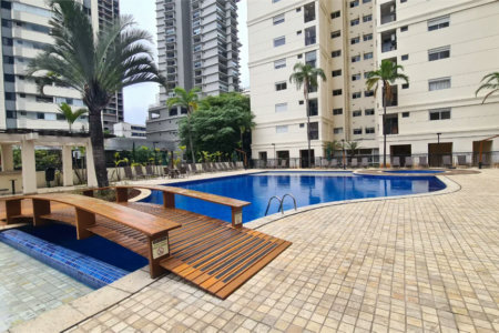 Apartamento à venda com 4 quartos, sendo 3 suítes, em Cidade Monções, São Paulo, SP