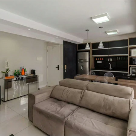 Apartamento à venda com 2 quartos, sendo 1 suíte, em Vila Andrade, São Paulo, SP