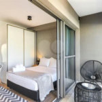 Apartamento à venda com 1 suíte em Indianópolis, São Paulo, SP