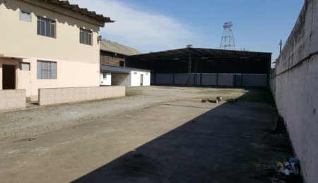 Galpão para alugar, 1571 m² por R$ 42.482/mês - Estuário - Santos/SP