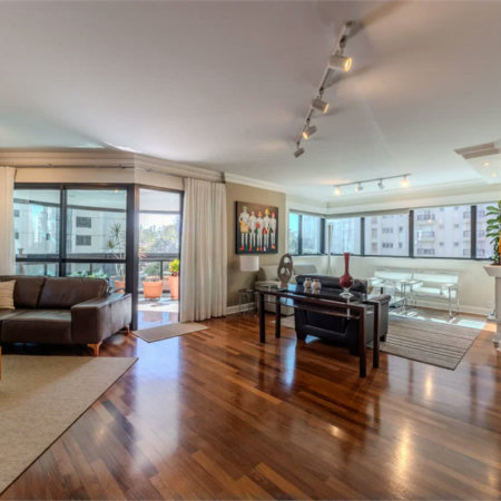 Apartamento à venda com 4 suítes em Paraíso do Morumbi, São Paulo, SP