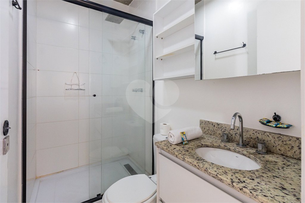 Apartamento à venda ou para alugar com 1 suíte em Santana, São Paulo, SP