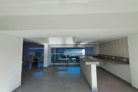 Apartamento, 109 m² - venda por R$ 1.100.000,00 ou aluguel por R$ 6.000,00/mês - Boqueirão - Santos/SP