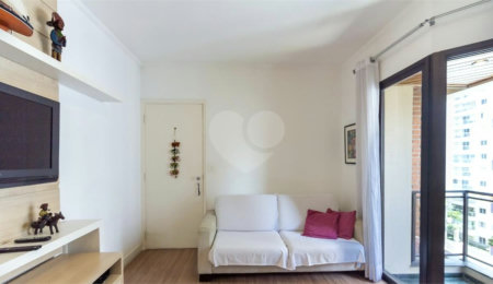 Apartamento à venda com 1 quarto em Indianópolis, São Paulo, SP