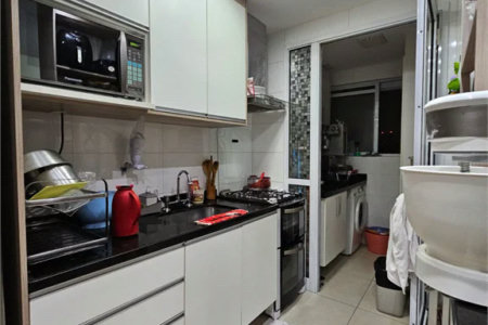 Apartamento à venda com 2 quartos em Vila Anastácio, São Paulo, SP