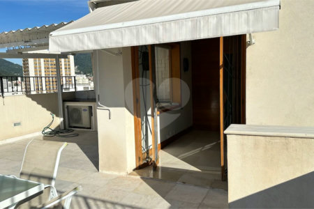 Cobertura à venda com 4 quartos, sendo 2 suítes,  em Tijuca, Rio de Janeiro, RJ
