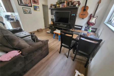 Apartamento Residencial à venda, Encruzilhada, Santos - AP0733.