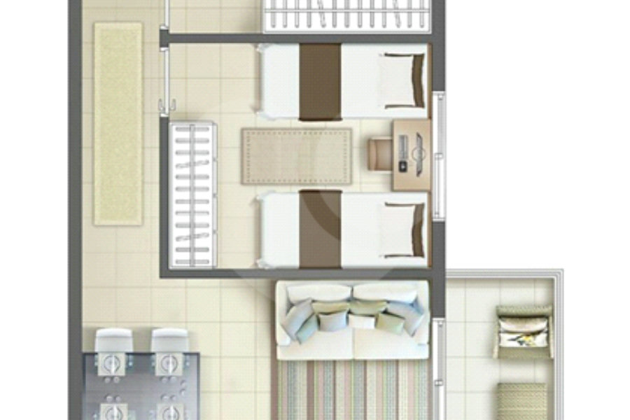 Apartamento à venda com 2 quartos em Freguesia do Ó, São Paulo, SP
