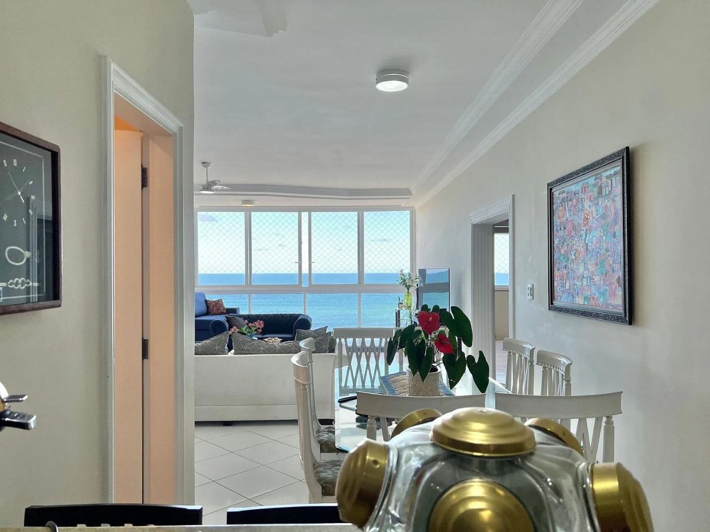 Apartamento à venda, 172 m² por R$ 1.250.000,00 - Praia das Pitangueiras - Guarujá/SP