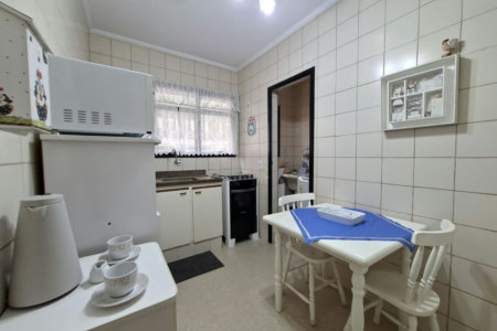 Apartamento com 1 dormitório à venda, 79 m² por R$ 570.000,00 - Aparecida - Santos/SP
