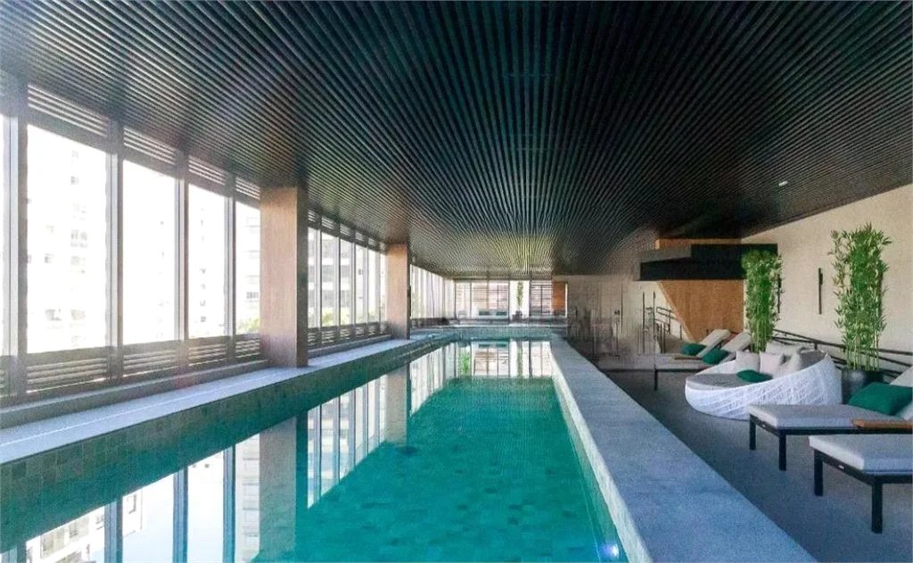 Apartamento à venda com 1 suíte em Brooklin Paulista, São Paulo, SP