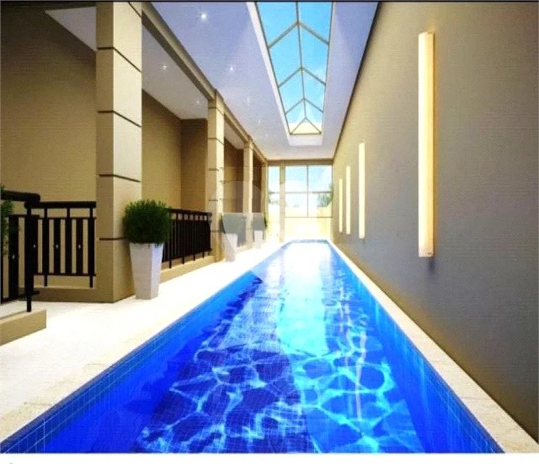 APARTAMENTO DE 44,5 M² COM 01 DORMITÓRIO E COZINHA COM ARMÁRIOS, VARANDA GOURMET E VAGA PARA LOCAÇÃO EM SANTANA