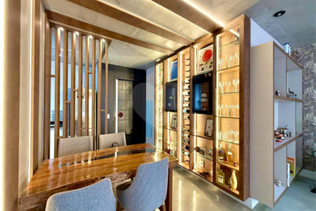 Apartamento à venda com 1 suíte em Alto da Boa Vista, São Paulo, SP