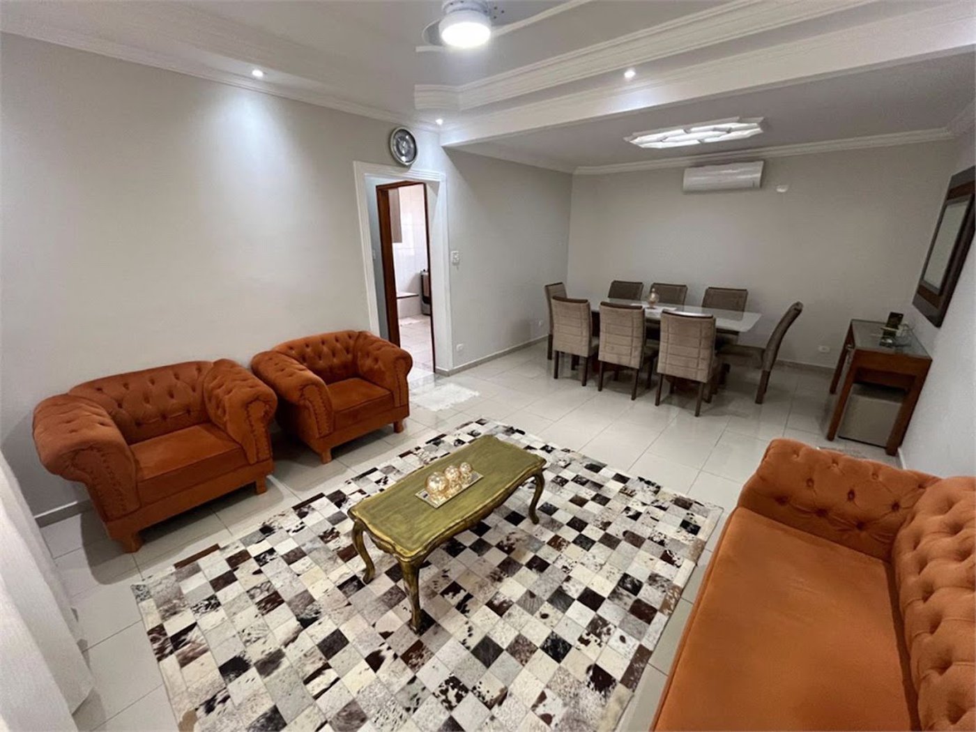 Casa com 3 dormitórios à venda, 142 m² por R$ 675.000,00 - Centro - São Vicente/SP