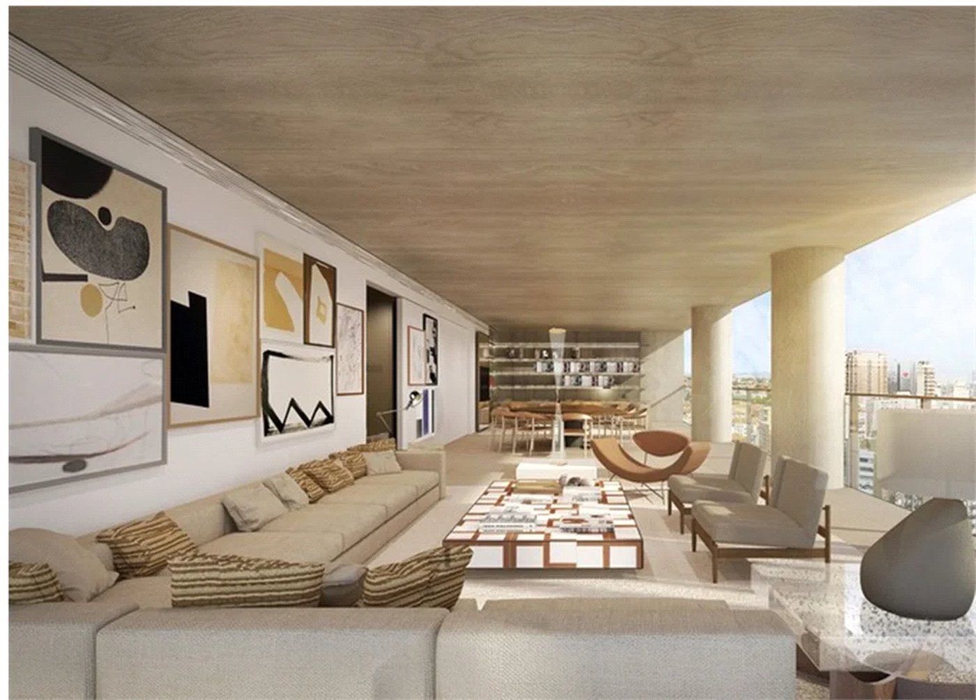 Apartamento à venda com 3 suítes em Pinheiros, São Paulo, SP