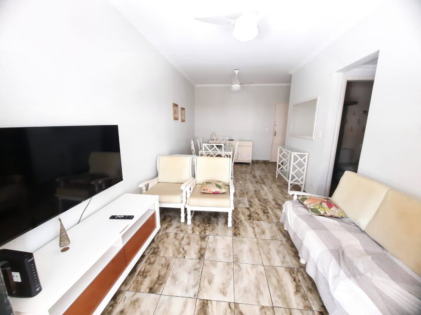 Apartamento à venda, 87 m² por R$ 350.000,00 - Balneário Cidade Atlântica - Guarujá/SP