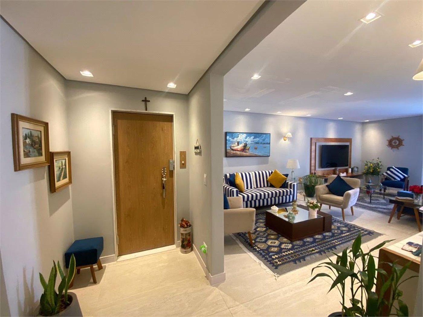 Apartamento com 3 dormitórios à venda, 194 m² por R$ 2.090.000,00 - Boqueirão - Santos/SP