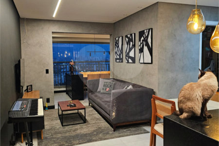 Apartamento à venda com 3 quartos, sendo 1 suíte,  em Vila Zilda (tatuapé), São Paulo, SP