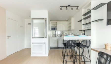 Apartamento para alugar com 1 quarto em Itaim Bibi, São Paulo, SP