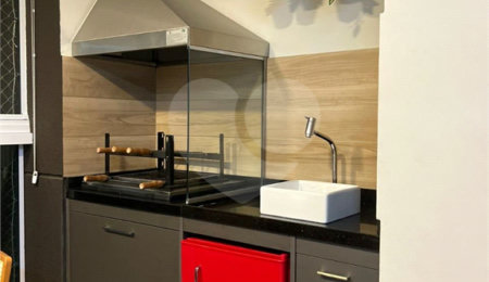 Apartamento à venda com 2 suítes em Parque Bandeirante, Santo André, SP