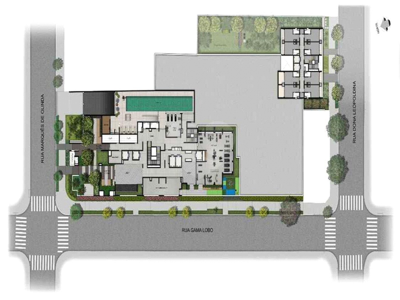 Apartamento à venda com 3 suítes em Vila Dom Pedro I, São Paulo, SP