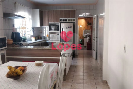 Casa à venda com 3 quartos em Parque Residencial Flamboyant, São José dos Campos, SP