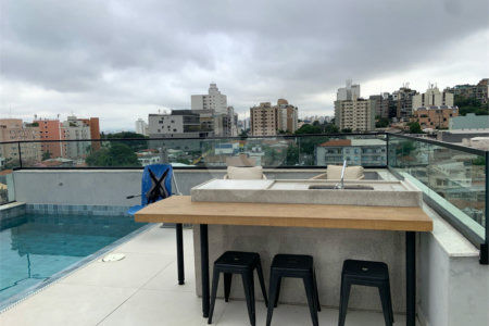 Apartamento à venda com 1 quarto em Pinheiros, São Paulo, SP