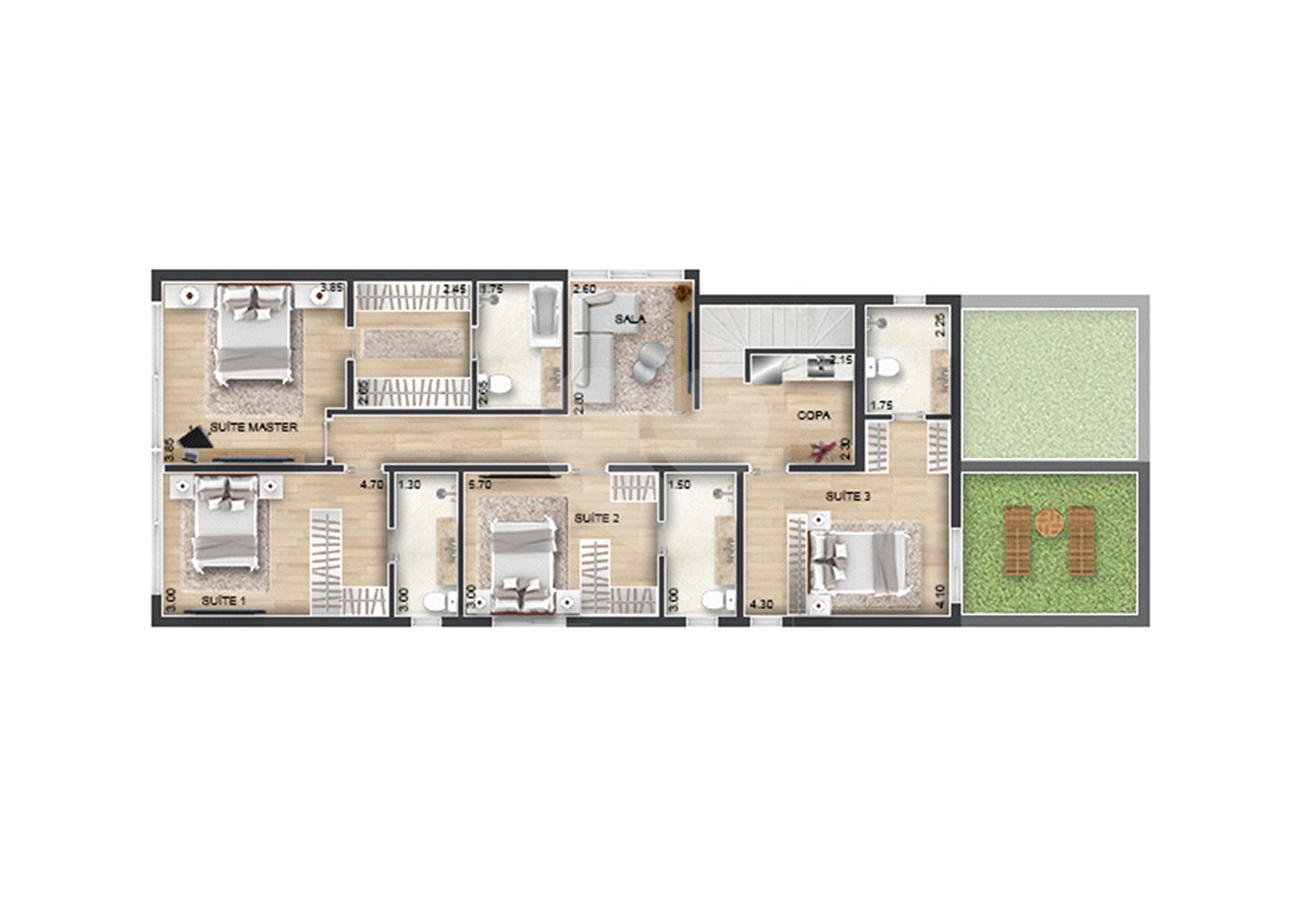 Casa à venda com 4 suítes em Jardim Leonor, São Paulo, SP