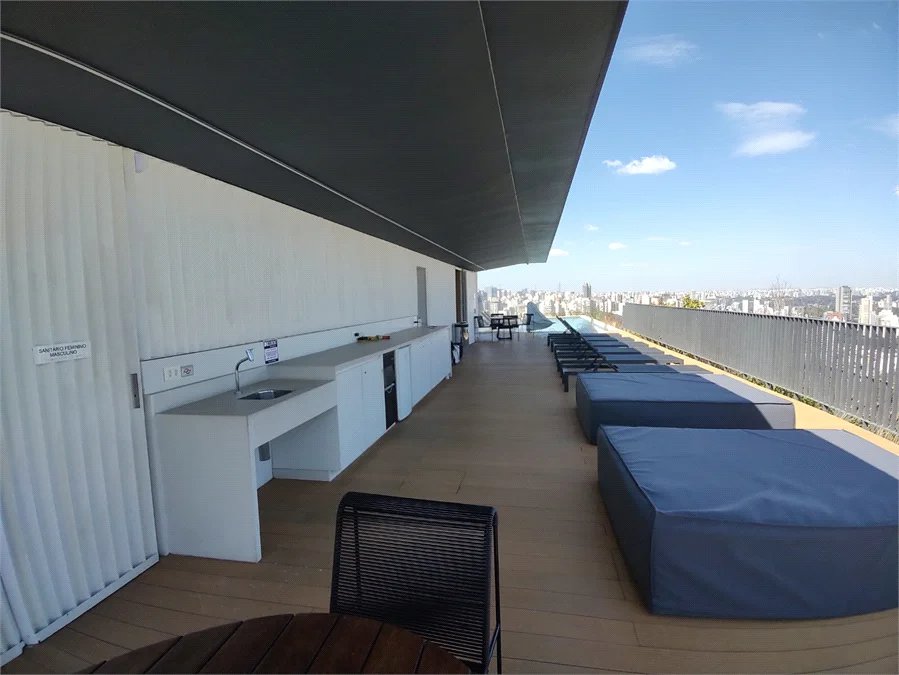 Apartamento à venda ou para alugar com 1 suíte em Jardim das Bandeiras, São Paulo, SP