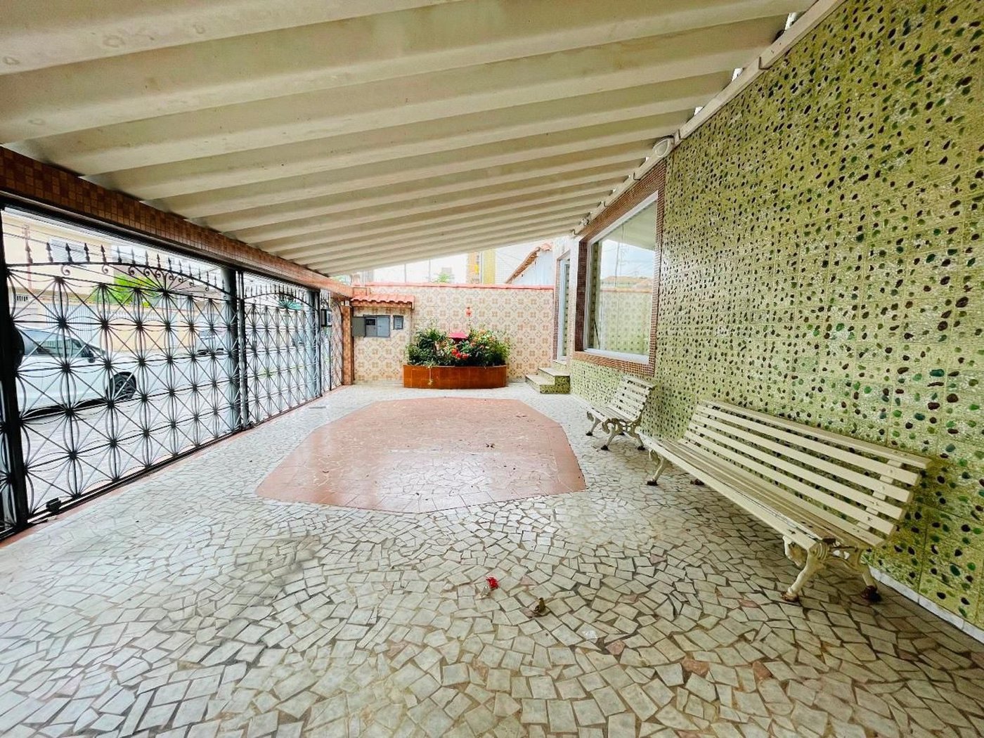 Sobrado para alugar por R$ 9.000,00/mês - Aparecida - Santos/SP