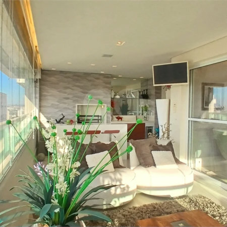 Apartamento Condomínio Domo Prime 237 m², para venda e locação – Centro – São Bernardo do Campo - SP