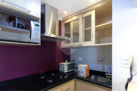 Apartamento à venda com 1 quarto em Indianópolis, São Paulo, SP