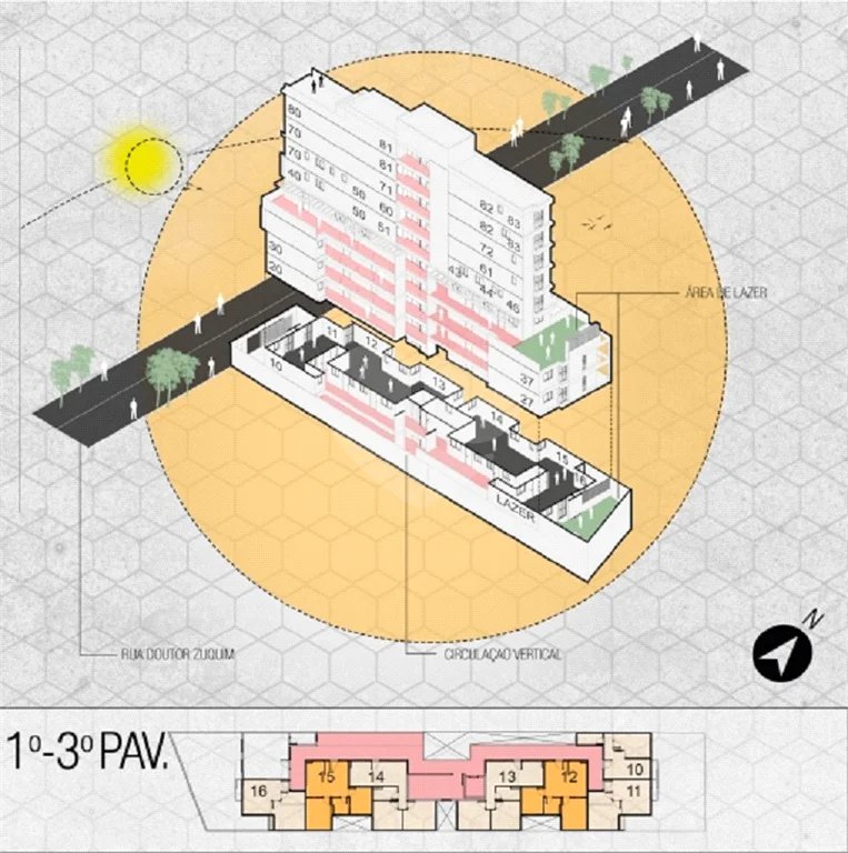 Apartamento à venda com 1 suíte em Santana, São Paulo, SP