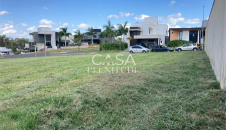 Terreno em condomínio à venda em Alphaville Nova Esplanada, Votorantim, SP