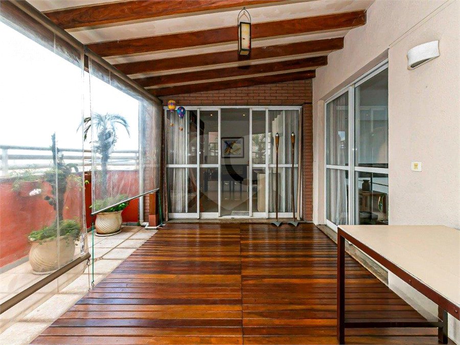 Cobertura à venda com 4 suítes em Vila Suzana, São Paulo, SP