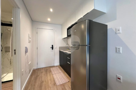 Apartamento à venda ou para alugar com 1 suíte em Campo Belo, São Paulo, SP