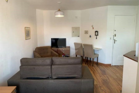 Apartamento à venda com 1 quarto em Indianópolis, São Paulo, SP